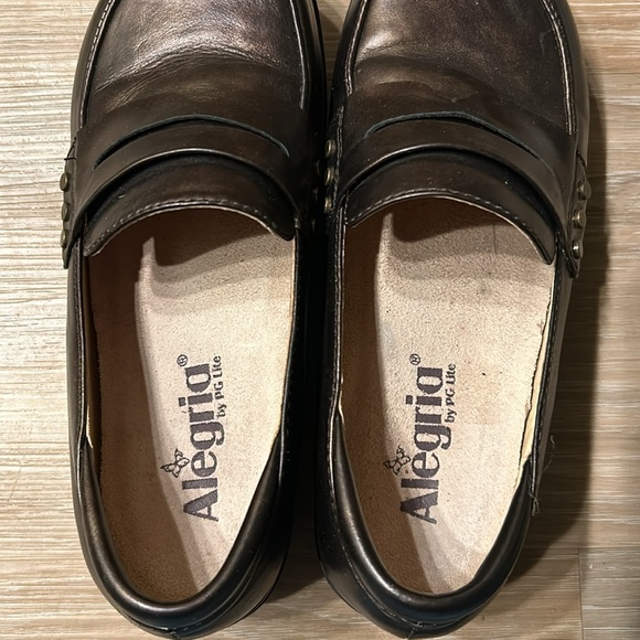 Alegria Taylor Brush Off Brown in Preloved Condition Sz 35 European or 5 USA!! - Picture 4 of 5